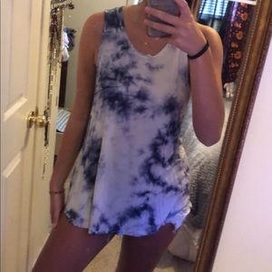 AE soft and sexy tank tie dye